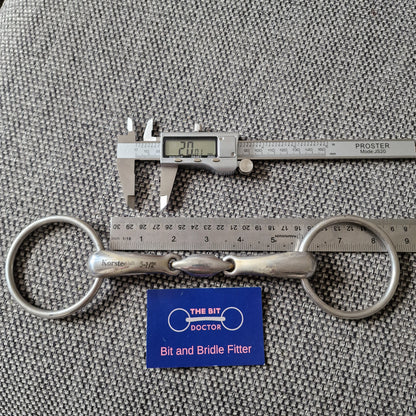 5.5" loose ring lozenge anatomical bit B285
