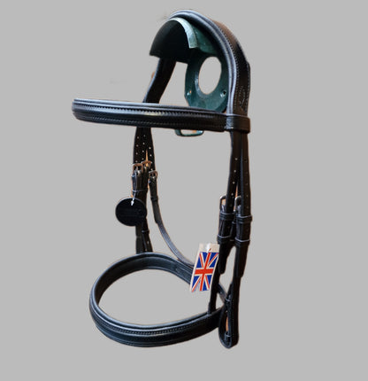 TBD Comfort Cavesson Bridle
