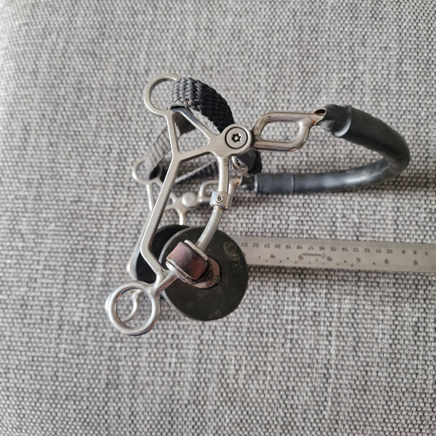 5.75" Trust leather combination Bit B1750