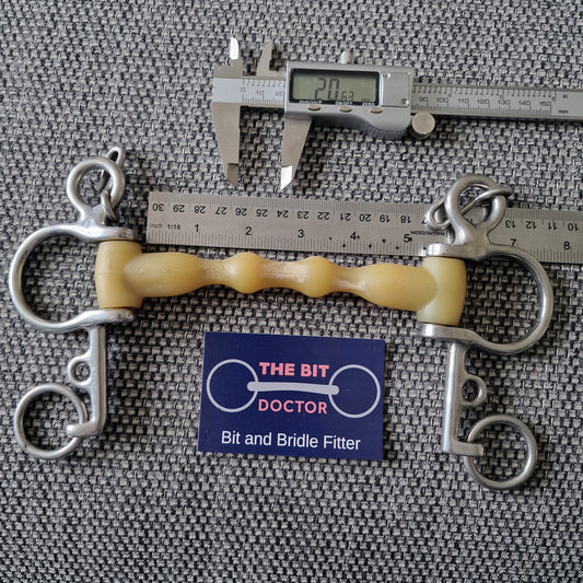 5" happy mouth mullen pelham bit B337