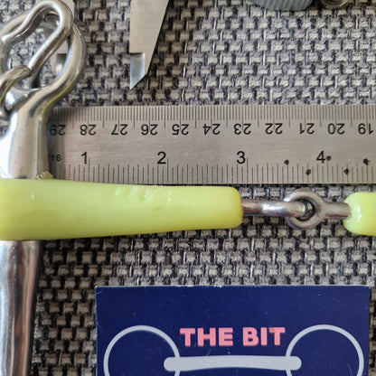 5.5" happy mouth style jointed pelham Bit B1607