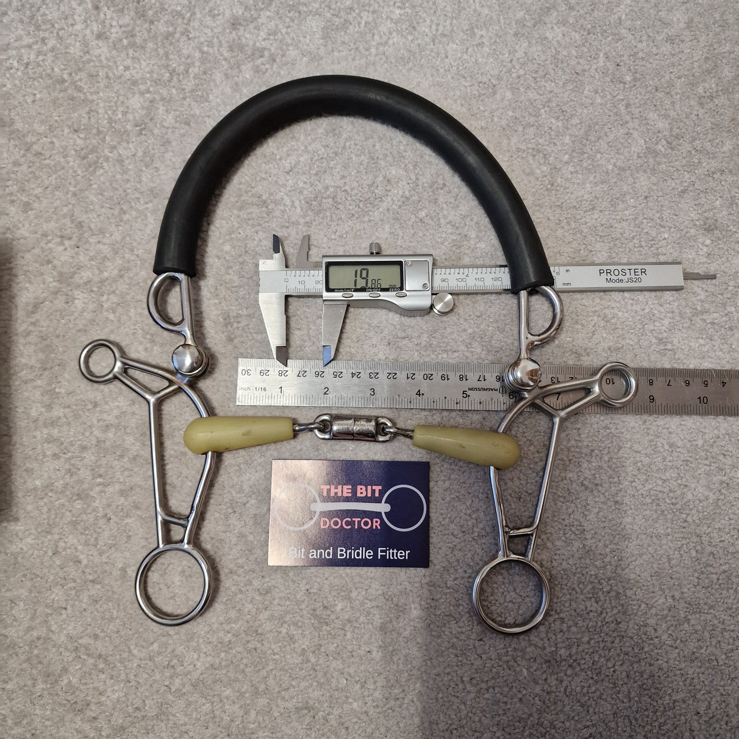 5.75" happy mouth centre revolver lozenge combination Bit New B1670