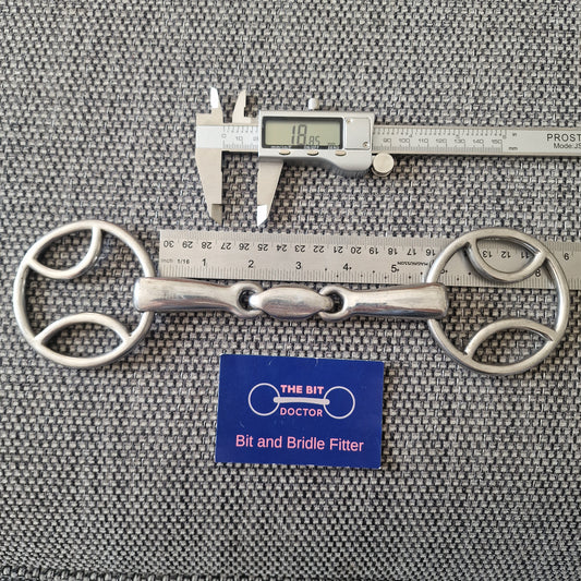 5.5" bevel lozenge Bit B1602