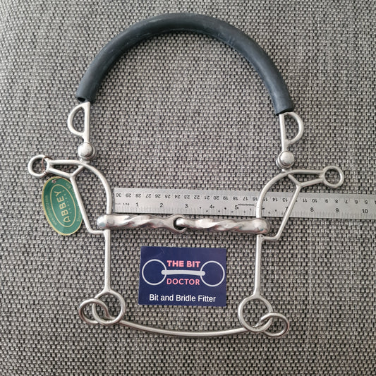 5.5" New Abbey Bits Custom slow twisted combination bit B812