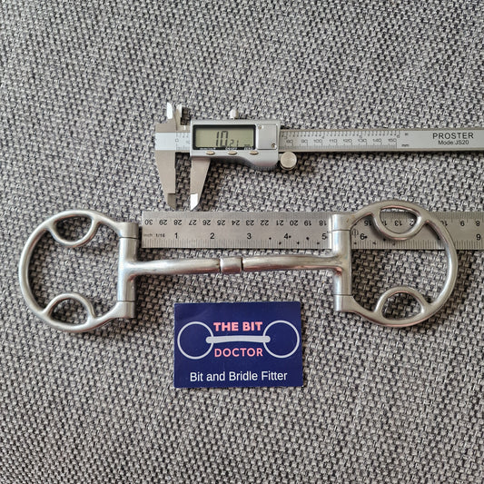 5" mullen barrel d-ring bevel bit B478