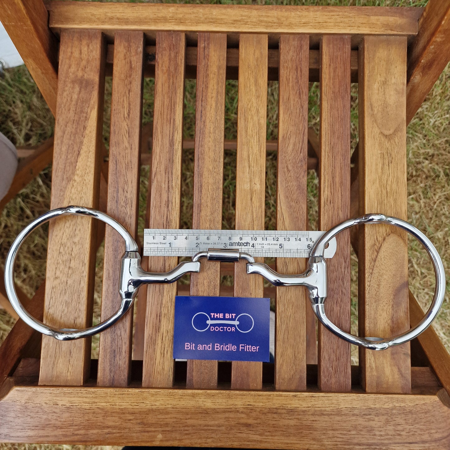 5.75" custom correctional portes barrel cheltenham gag bit B796
