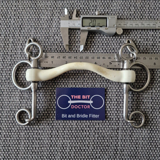 5.75" Trust inno sense medium port pelham Bit B1653