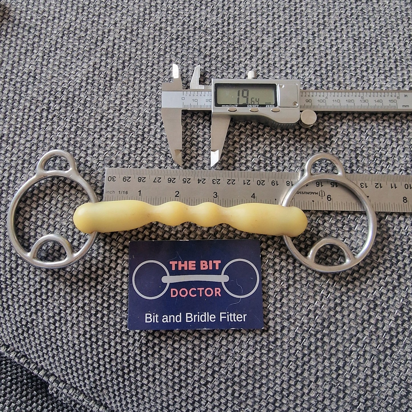 4.5" Fylde Happy Mouth Mullen Wilkie bit B710