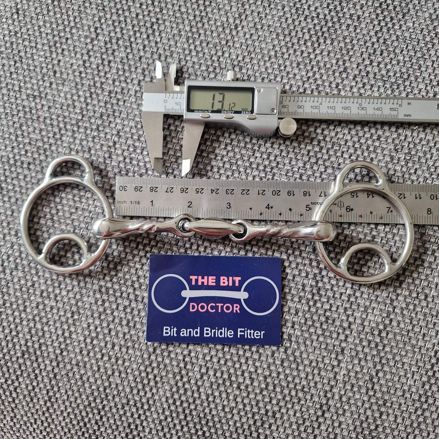 5" fylde? Custom twisted lozenge wilkie Bit B1043