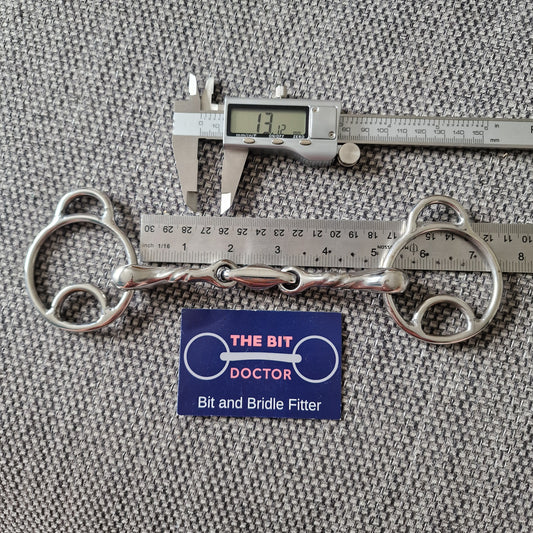 5" fylde? Custom twisted lozenge wilkie Bit B1043