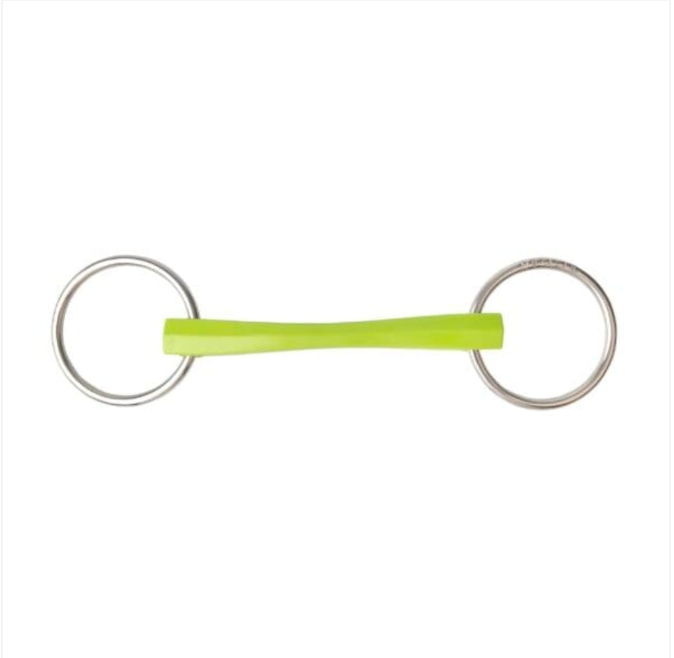 Metalab Flexi Mullen soft loose ring snaffle