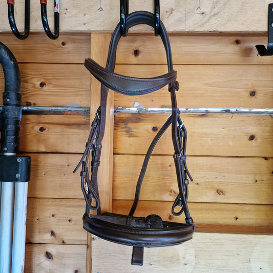 Pony brown Horsemanship Saddlery bridle