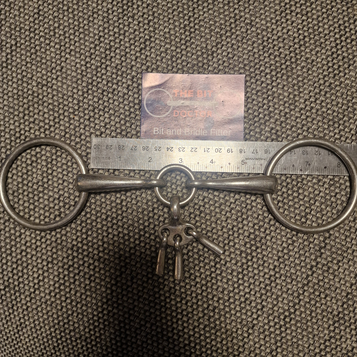 5.5" loose ring breaking  Bit B1553