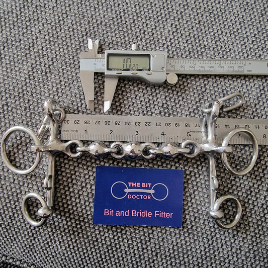 5.5" abbey custom waterford show short shank pelham bit B615
