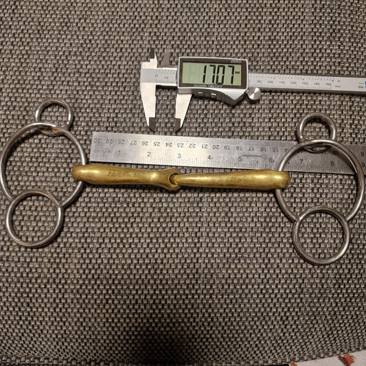 6" neue schule demi anky universal gag bit B889