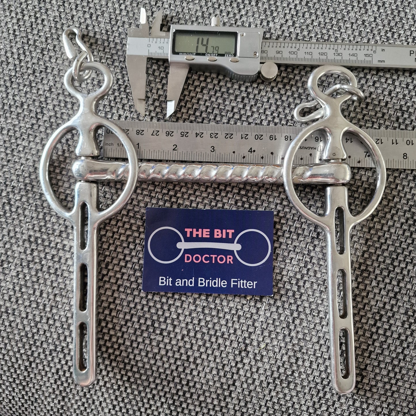 5.75" custom long shank Liverpool bit B954