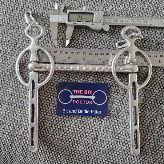 5.75" custom long shank Liverpool bit B954