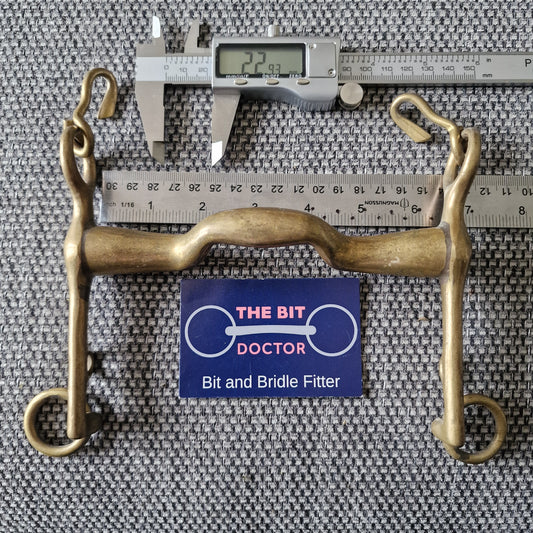 6.25" sprenger kk ported weymouth double Bit B999