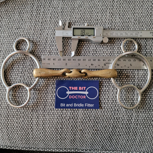 5.25" sprenger kk ultra lozenge universal gag Bit B1566