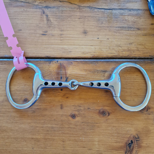 5" new TBD flute windsucker jointed eggbutt snaffle Bit B1850