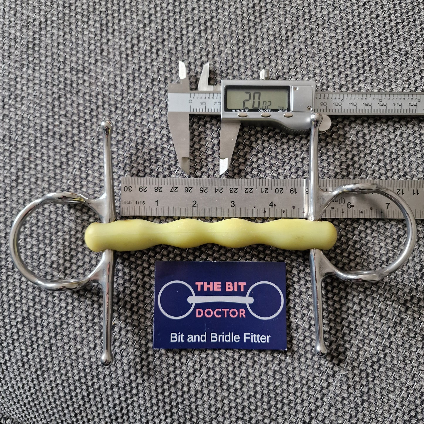 4.75" happy mouth mullen nelson gag Bit B1037