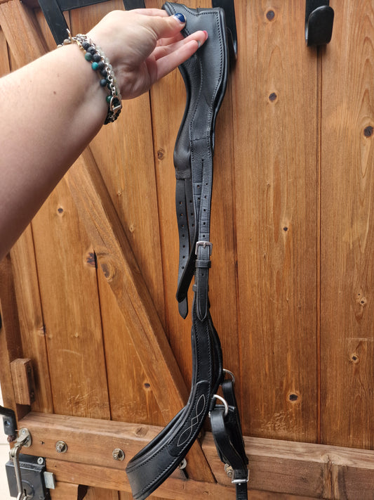 Full black Ecorider freedom Bridle A61