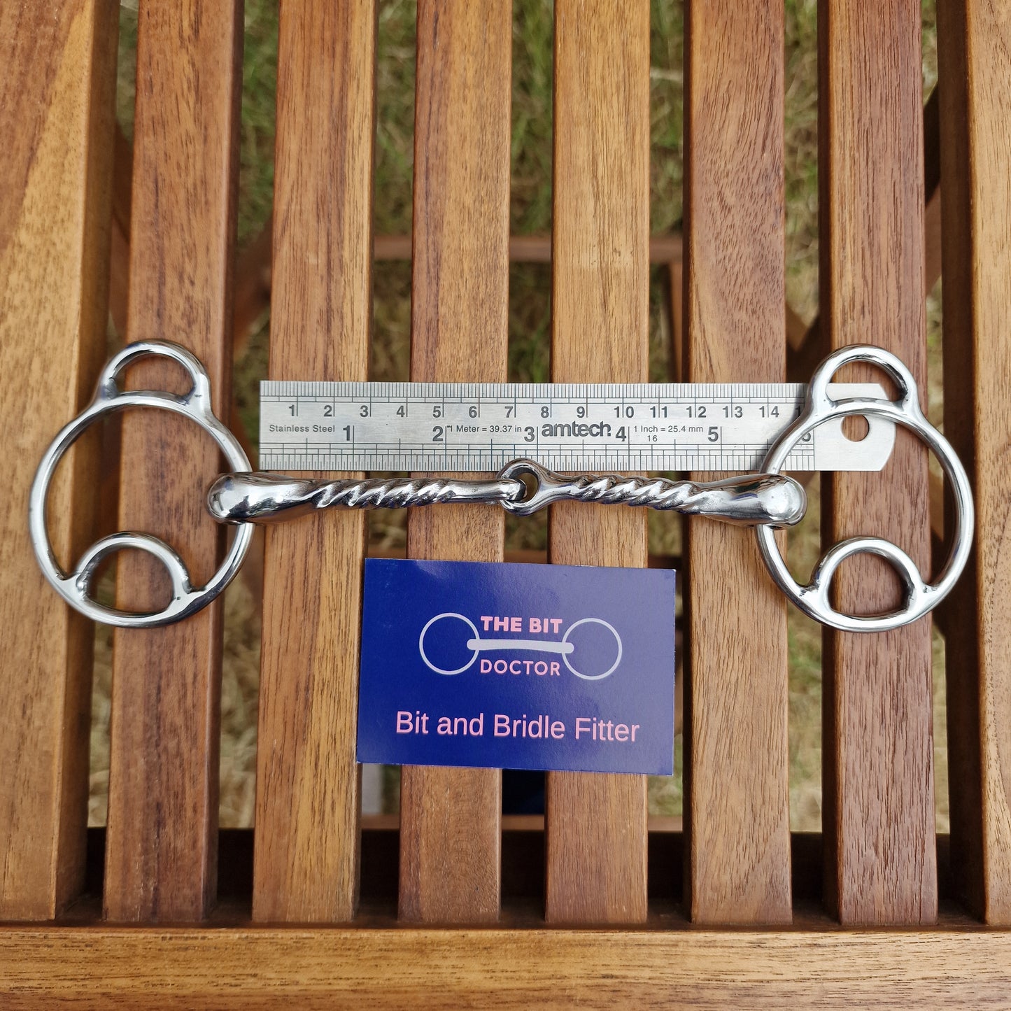 5.25" new fylde twisted wilkie bit B688
