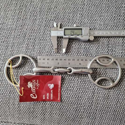 4.5" new Jeffries Eldonian lozenge bevel Bit B1692