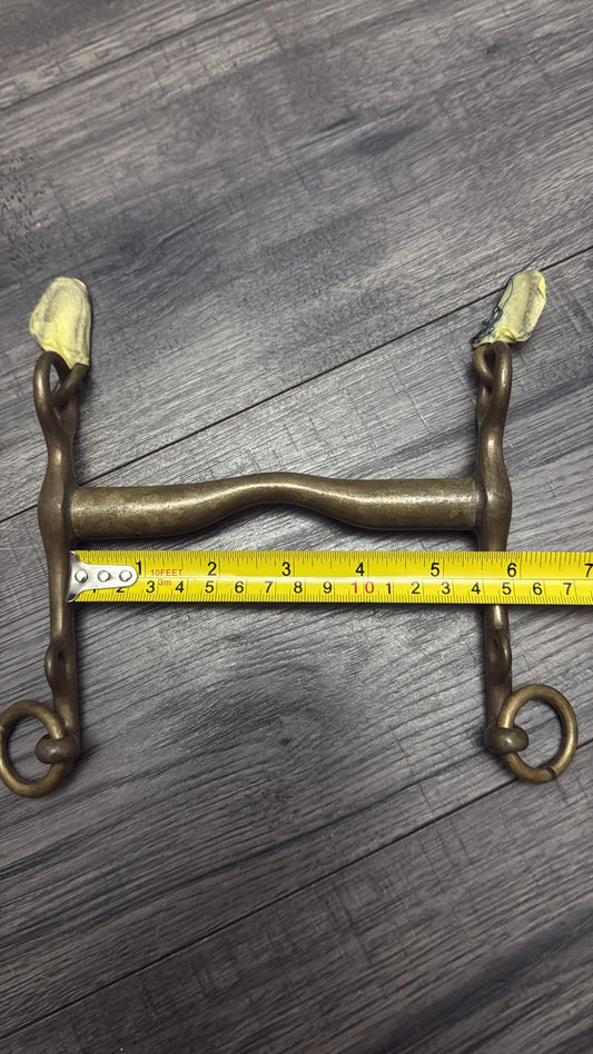 5.25" sprenger weymouth double bit B151