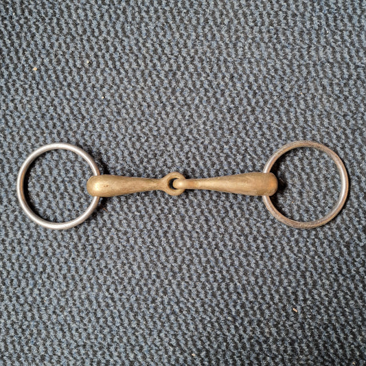 Sprenger jointed loose ring snaffle bit B211