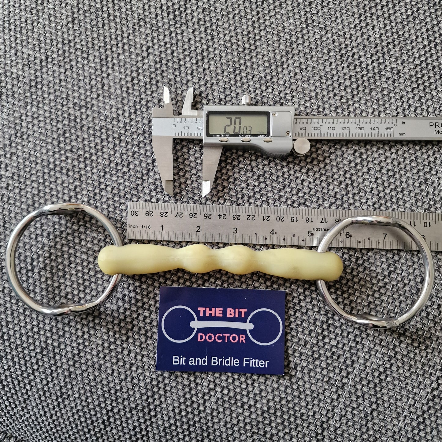 5" new happy mouth mullen balding gag bit B1142