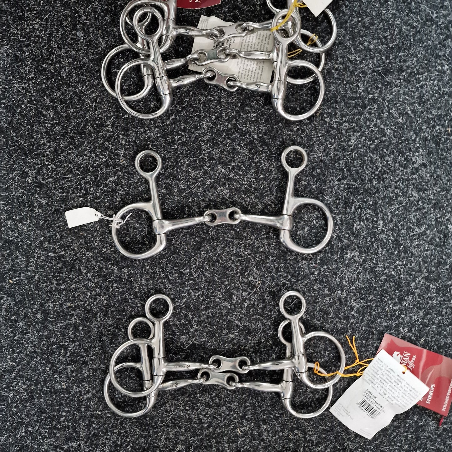 Clearance New hanging cheek french link snaffle