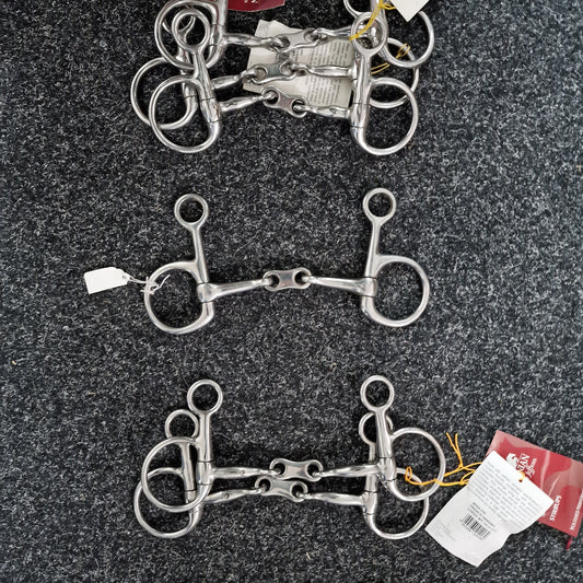 Clearance New hanging cheek french link snaffle