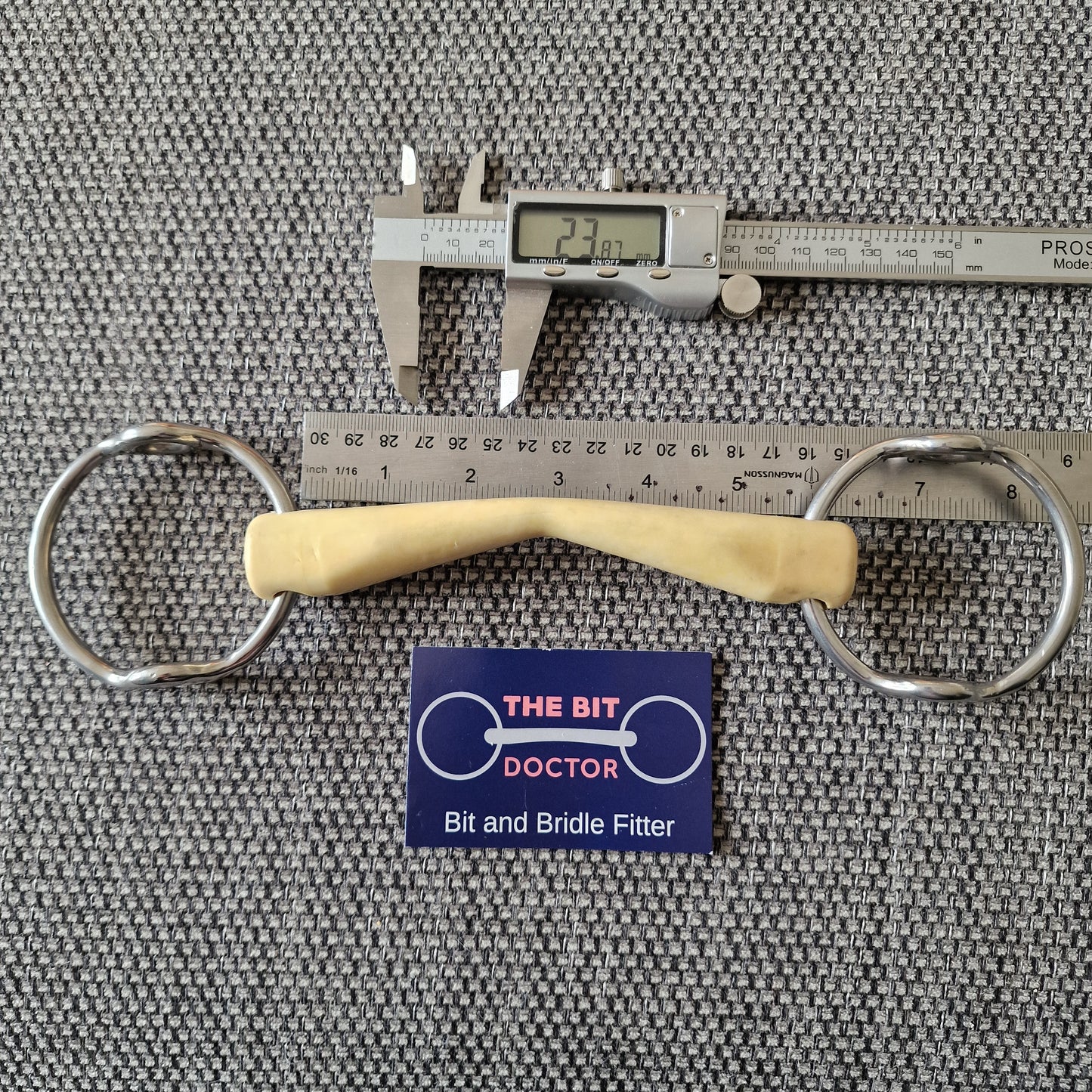 5.5" new Sprenger Duo balding gag bit B672