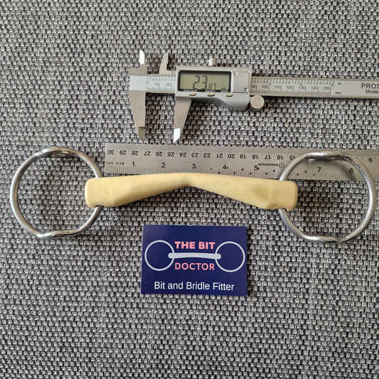 5.5" new Sprenger Duo balding gag bit B672
