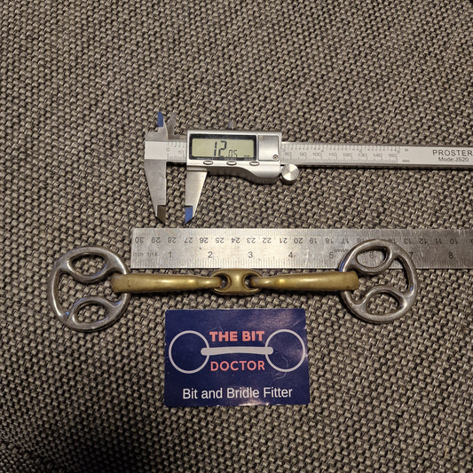 5" Diddy Bits copper lozenge bevel Bit B1342