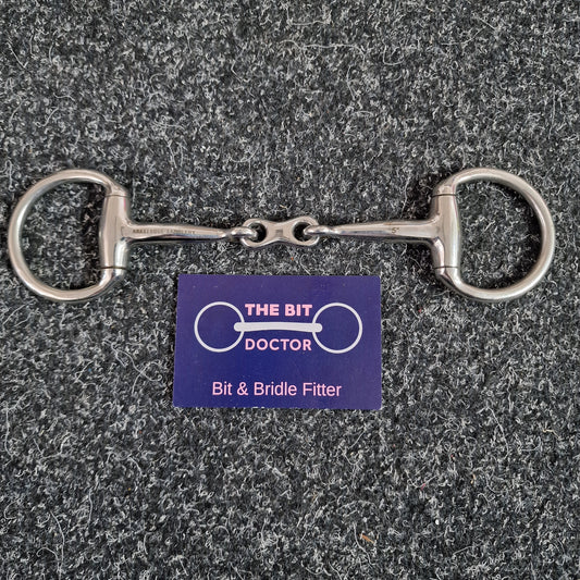 Eggbutt bradoon french link neat snaffle bit