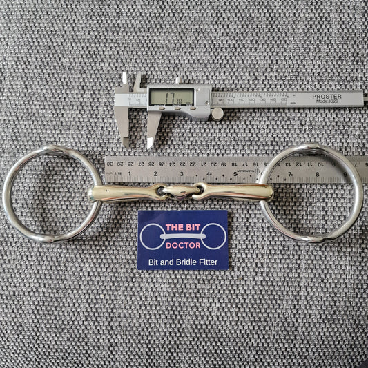 5.75" new Neue Schule lozenge balding gag Bit B1429