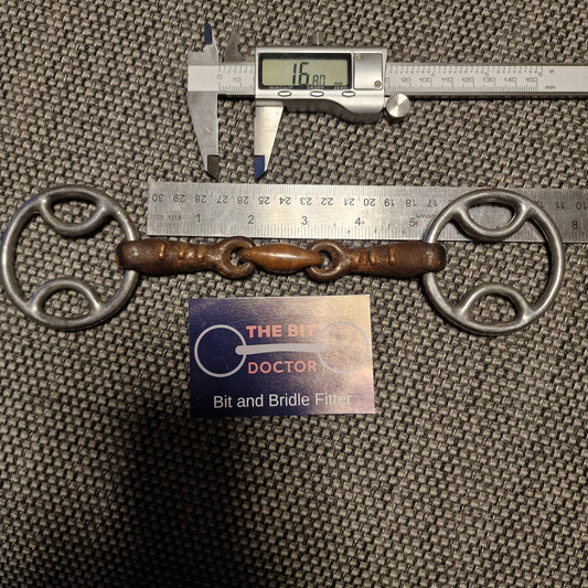 5" sweet iron copper lozenge bevel Bit B1603