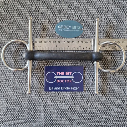 5" new abbey custom vendy rubber mullen nelson gag Bit B1412