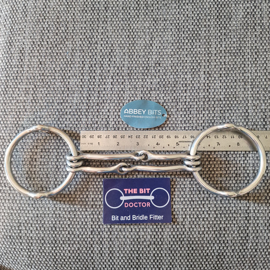 5.5" new Abbey custom w-mouth barrie balding gag Bit B1612