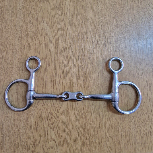 Hanging cheek french link hanging snaffle bits C4