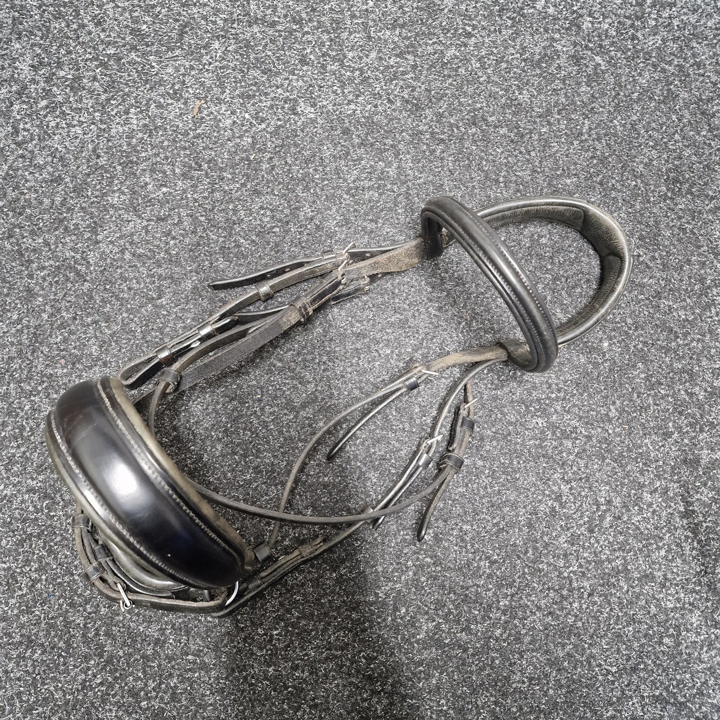 Full black Schockemohle bridle A8