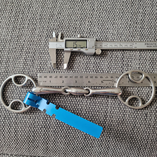 5.75" new Jeffries Eldonian Centre revolver lozenge bevel Bit B1691