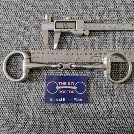 5.75" french link eggbutt bradoon snaffle Bit B1482