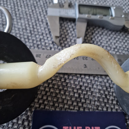 5.5" nathe hard ported pelham bit B1079