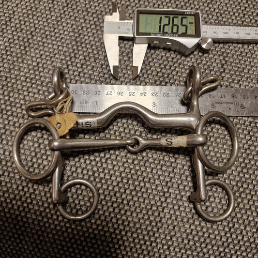 4" sprenger neat double weymouth set bit B947