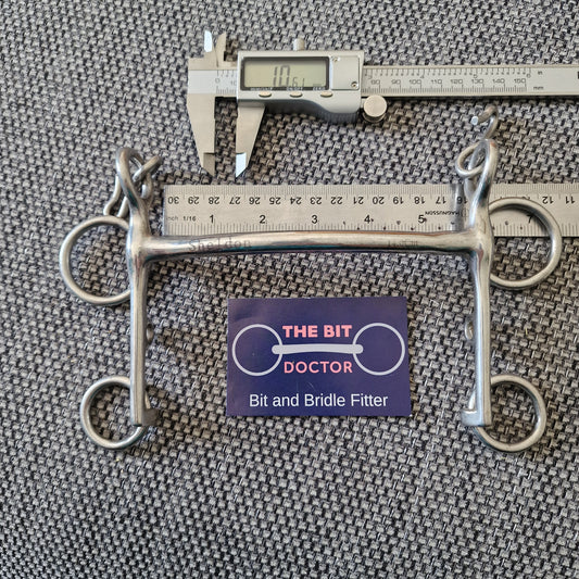 5.5" mullen show pelham Bit B1599
