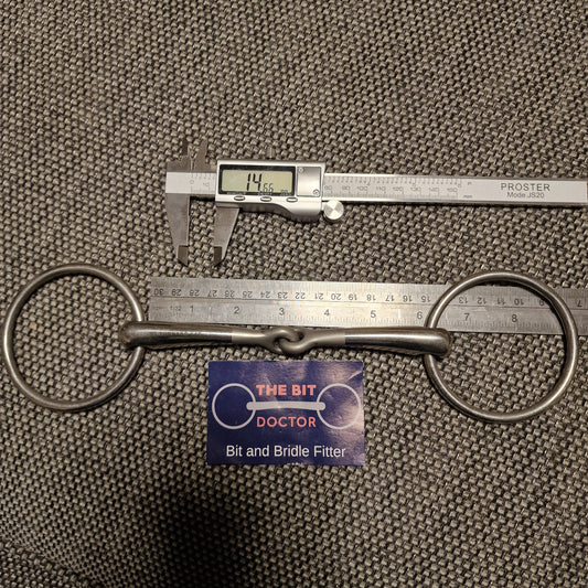 6" Sprenger Turnado loose ring snaffle bit B1196