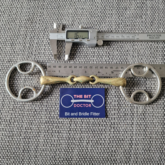 5.5" copper lozenge bevel Bit B1019